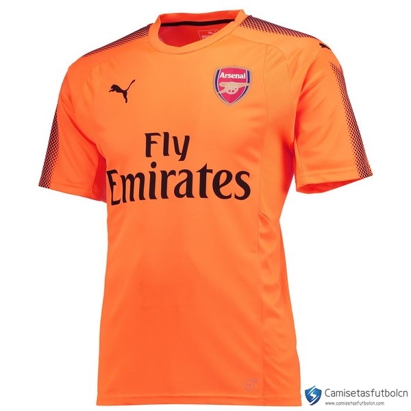 Camiseta Arsenal Portero Segunda equipo 2017-18